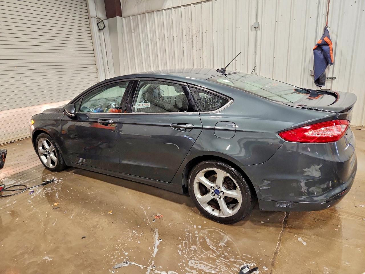 2015 FORD FUSION SE photo 4