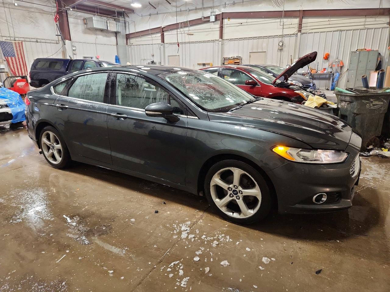 2015 FORD FUSION SE photo 10