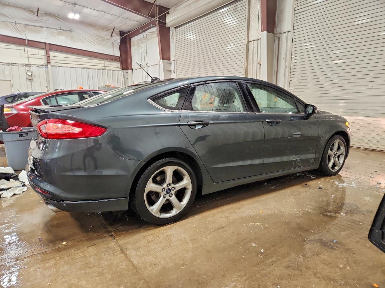 2015 FORD FUSION SE photo 7