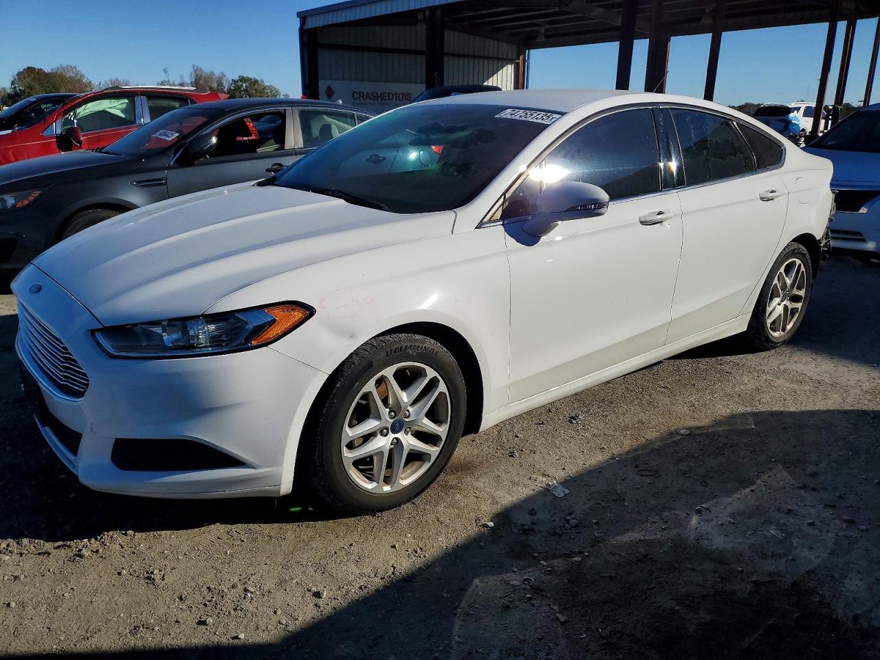 2016 FORD FUSION