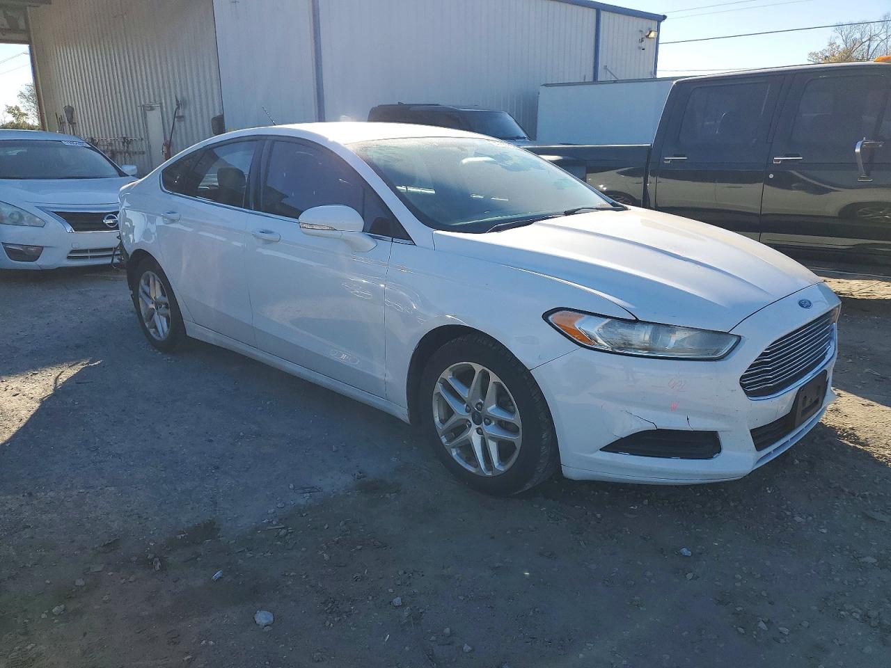 2016 FORD FUSION SE photo 7