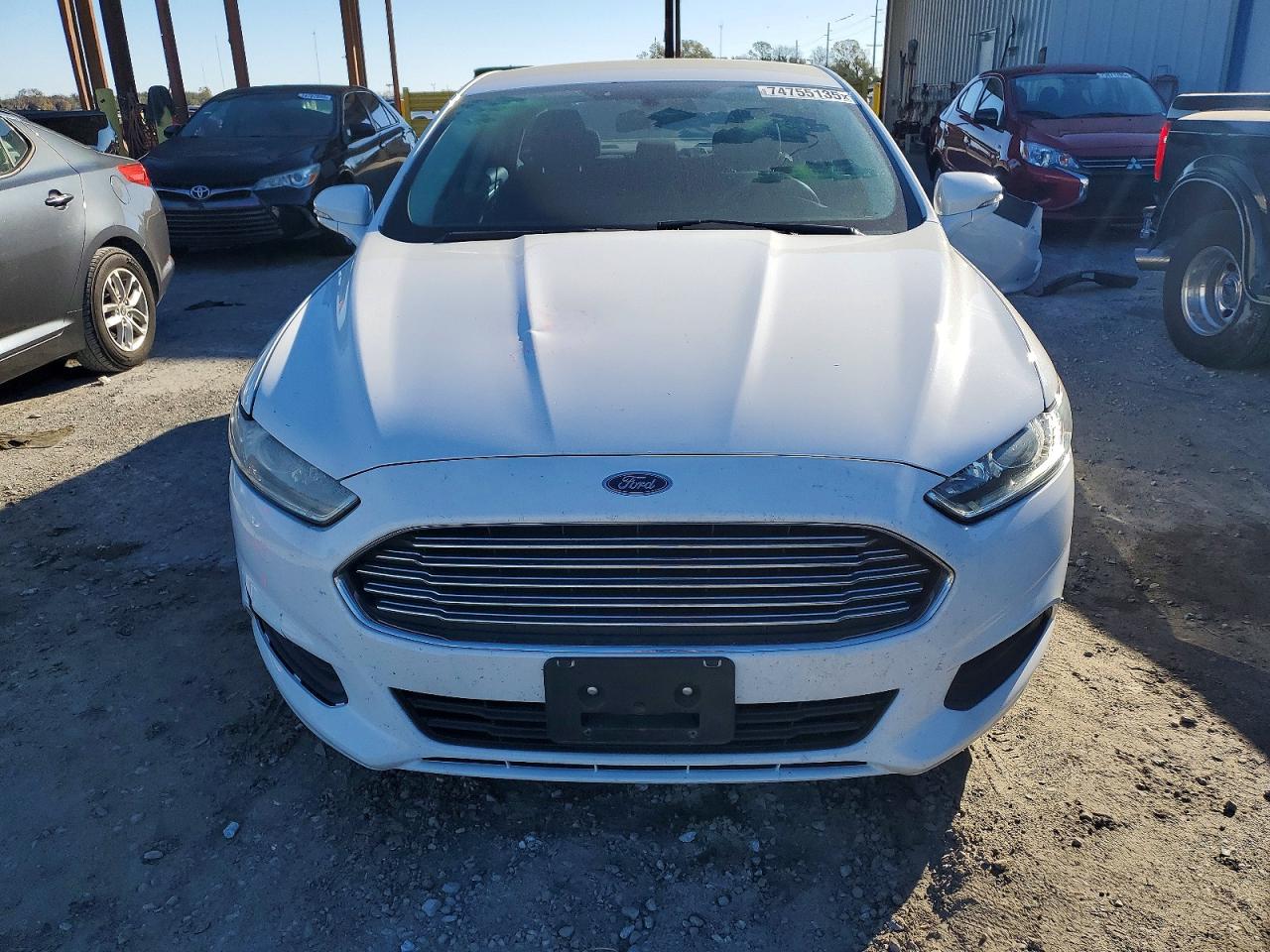 2016 FORD FUSION SE photo 9