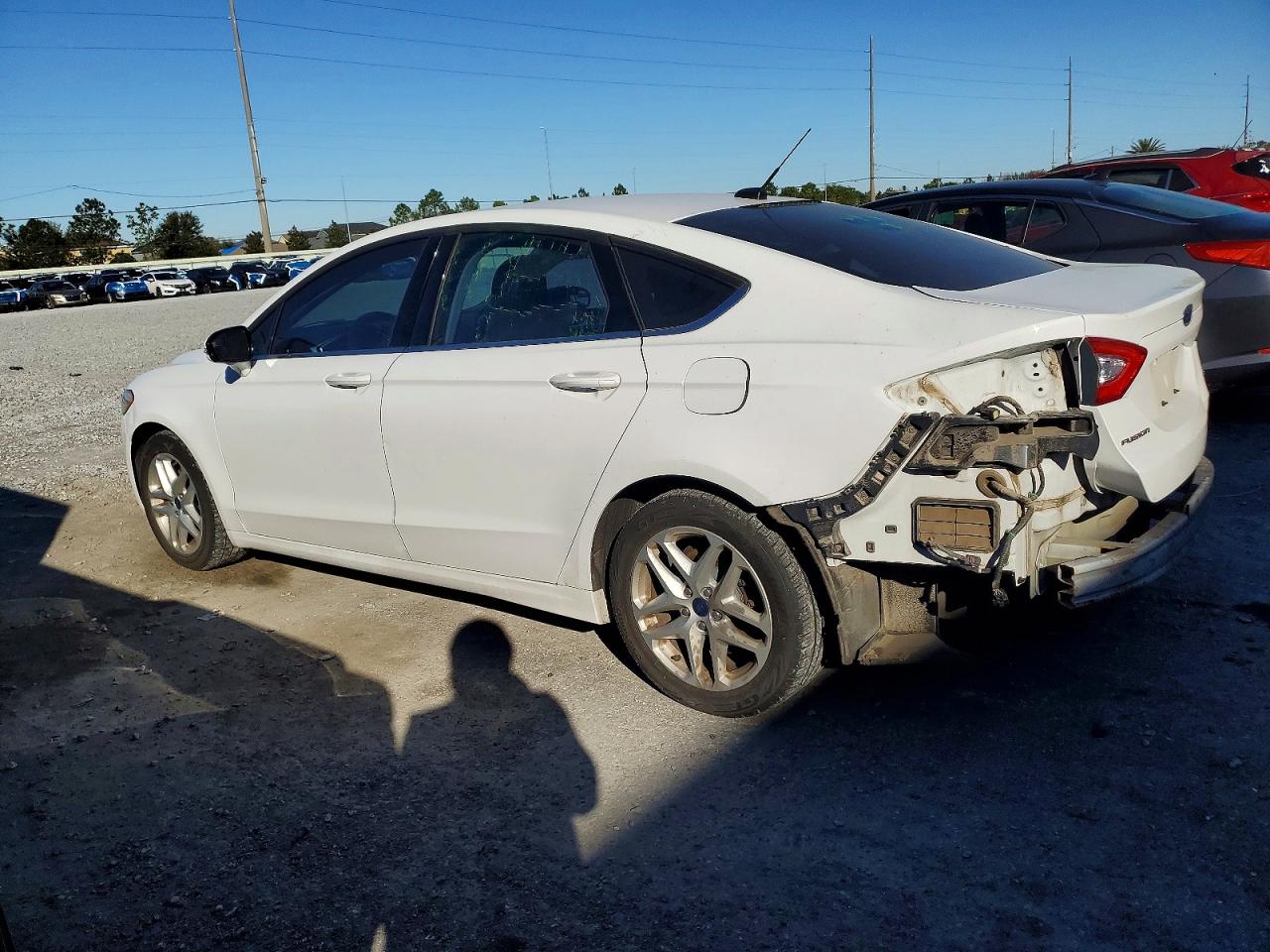 2016 FORD FUSION SE photo 3