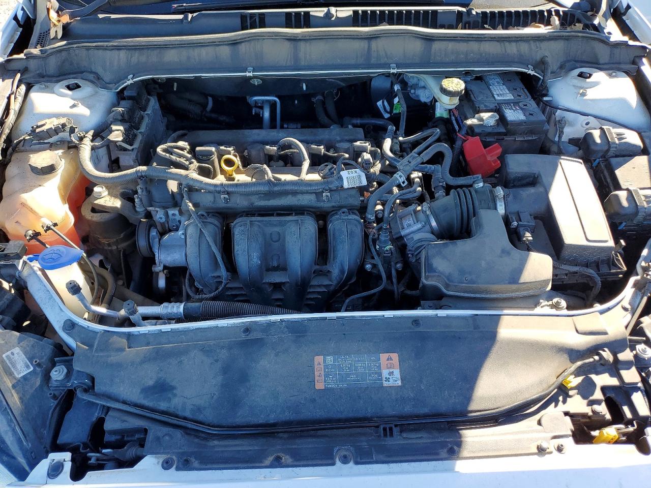 2016 FORD FUSION SE photo 21