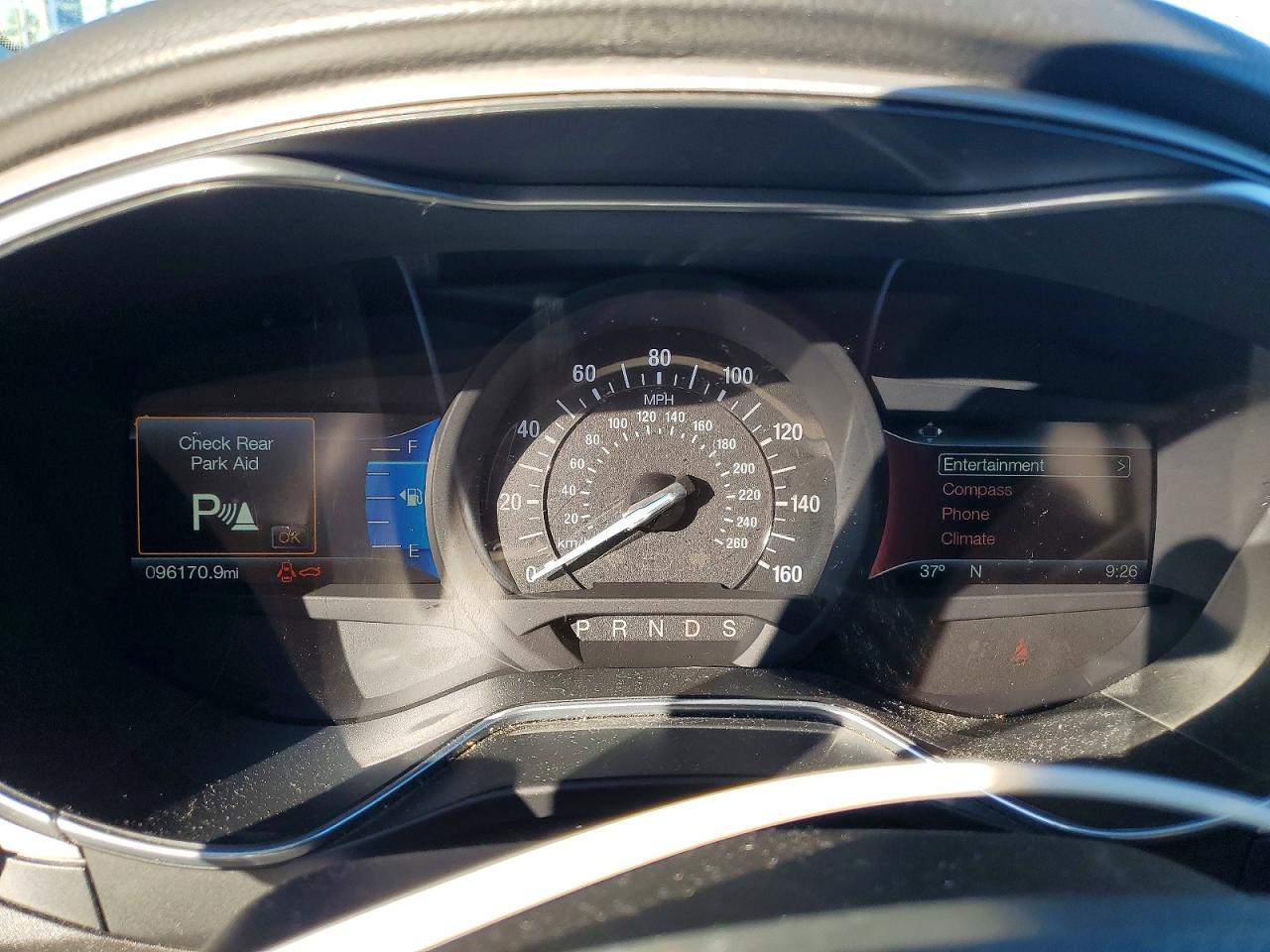 2016 FORD FUSION SE photo 17