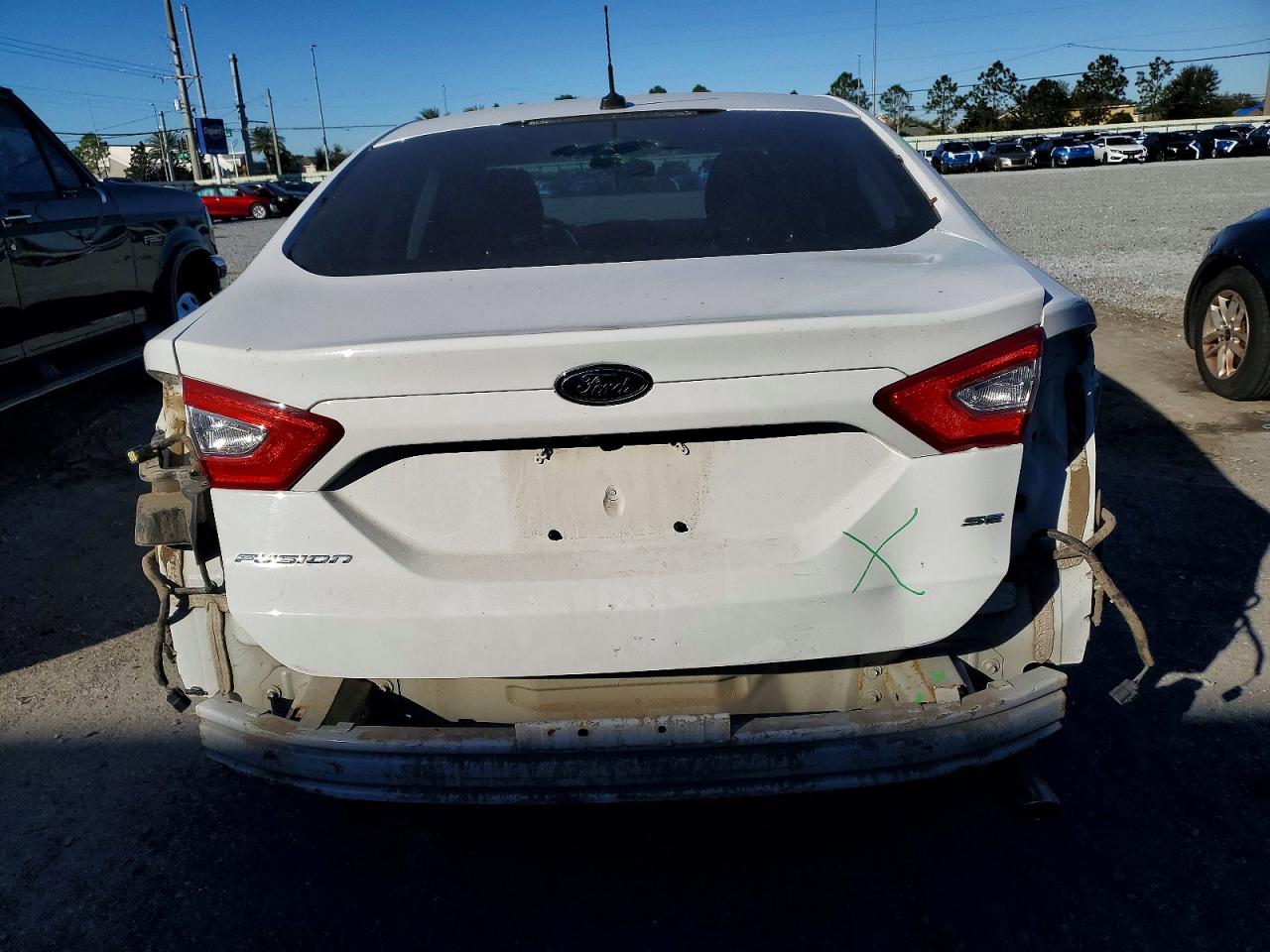 2016 FORD FUSION SE photo 11
