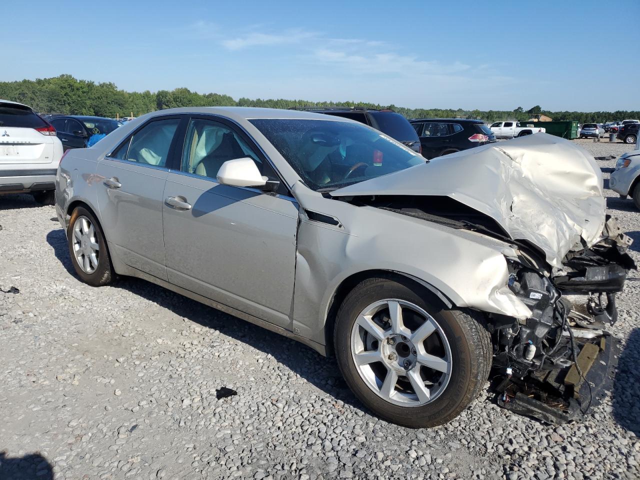 2008 CADILLAC CTS HI FEATURE V6 photo 4