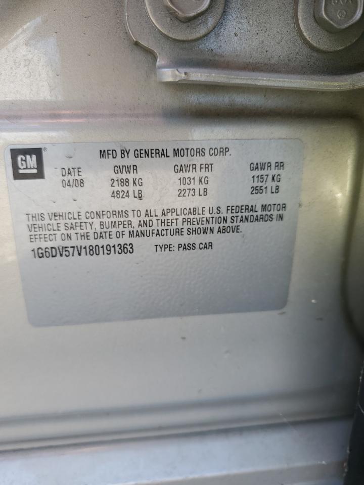 2008 CADILLAC CTS HI FEATURE V6 photo 12