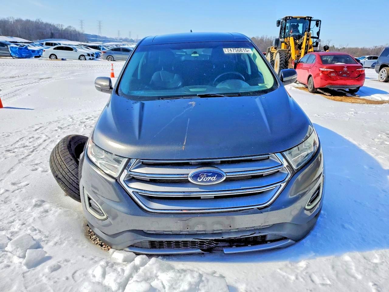 2018 FORD EDGE TITANIUM photo 13