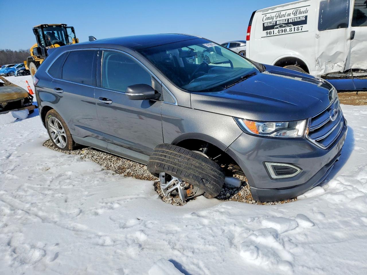 2018 FORD EDGE TITANIUM photo 10