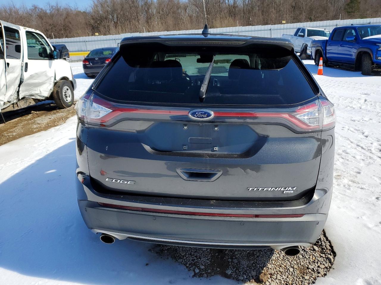 2018 FORD EDGE TITANIUM photo 16