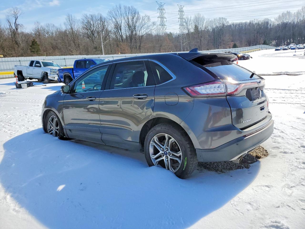 2018 FORD EDGE TITANIUM photo 4