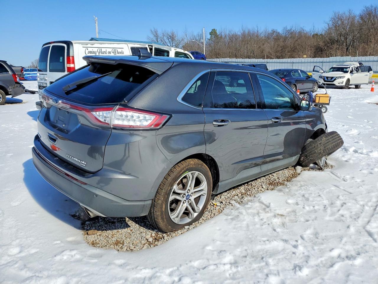 2018 FORD EDGE TITANIUM photo 7