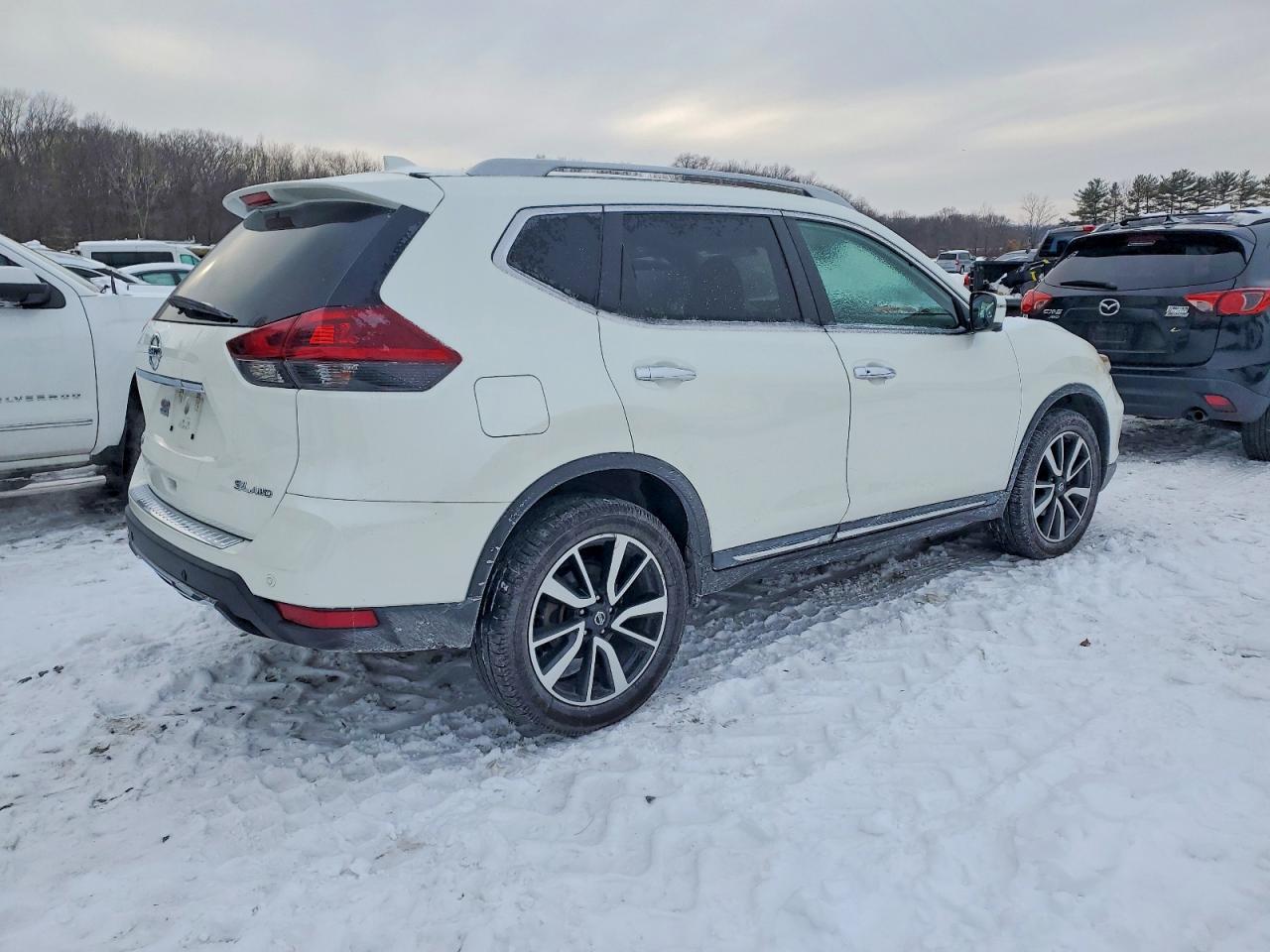 2020 NISSAN ROGUE S photo 7