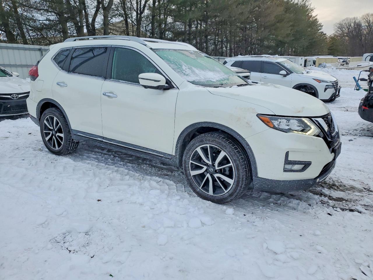 2020 NISSAN ROGUE S photo 10