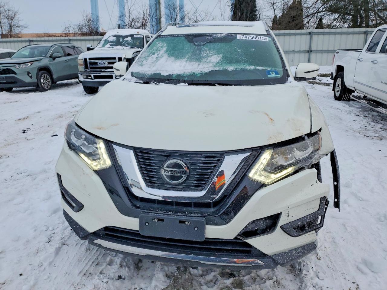 2020 NISSAN ROGUE S photo 13