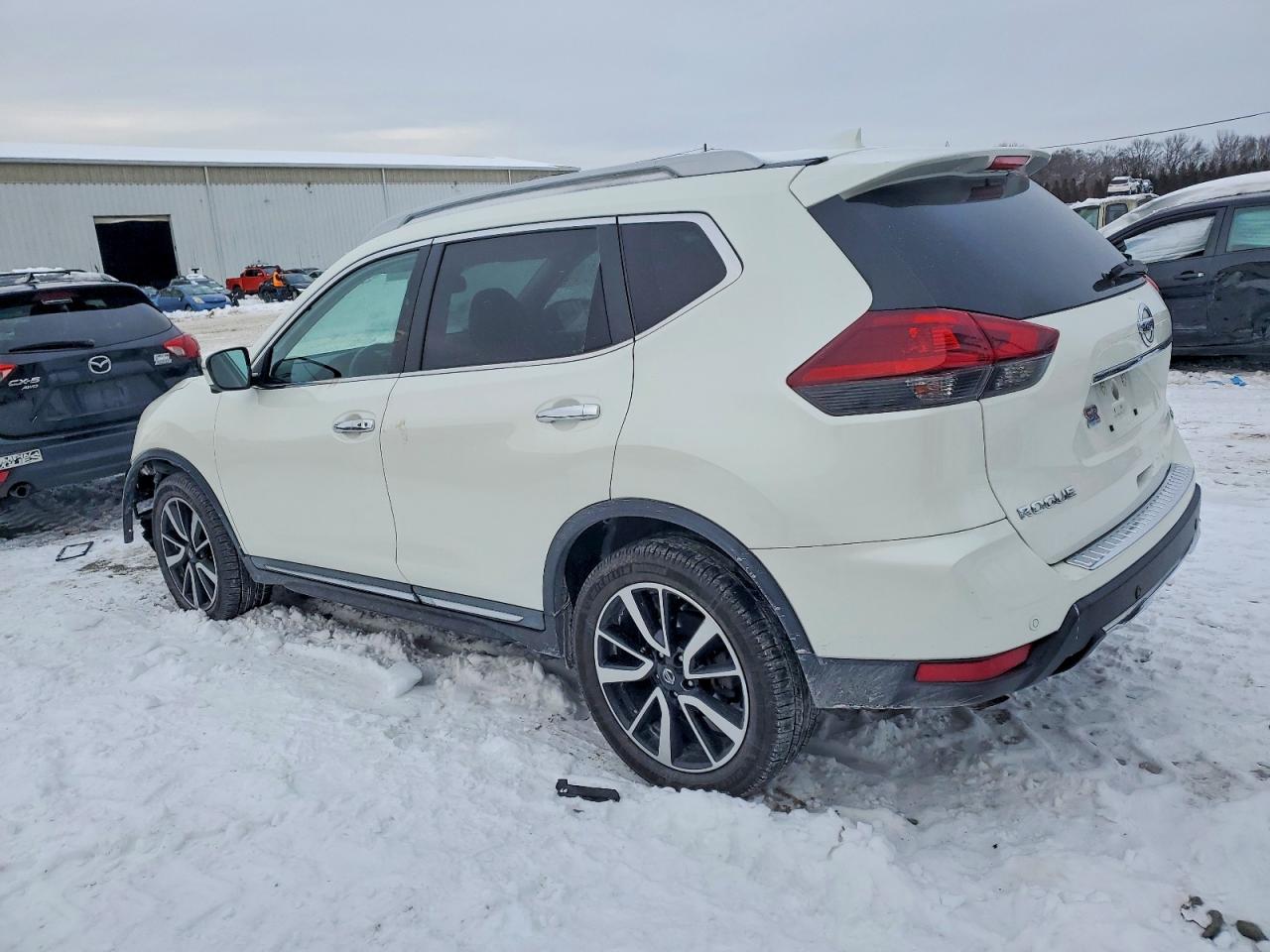 2020 NISSAN ROGUE S photo 4