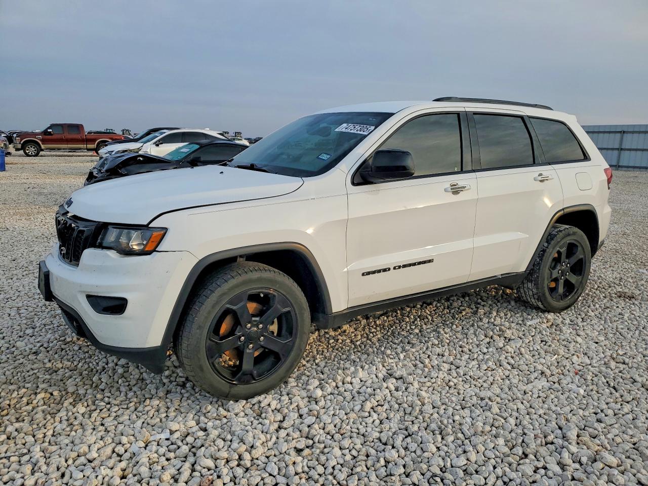 2018 JEEP GRAND CHEROKEE