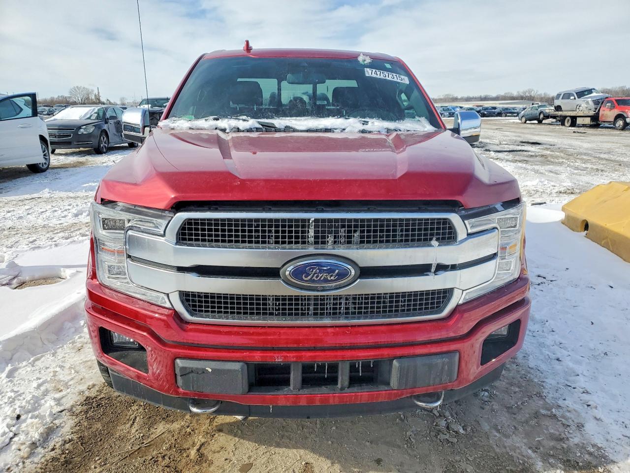 2018 FORD F150 SUPERCREW photo 9
