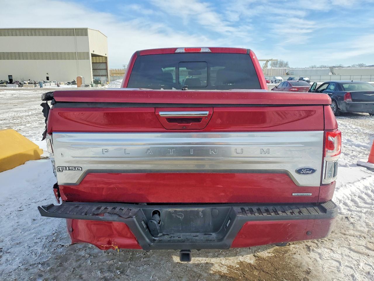 2018 FORD F150 SUPERCREW photo 11
