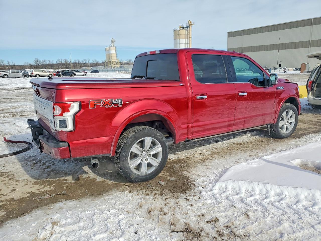 2018 FORD F150 SUPERCREW photo 5