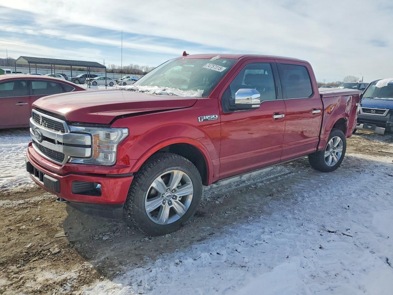 2018 FORD F150