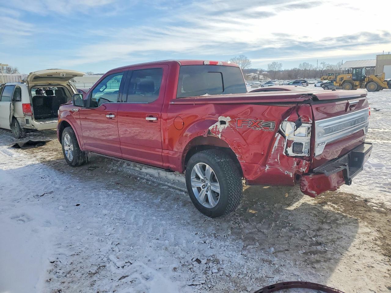 2018 FORD F150 SUPERCREW photo 3