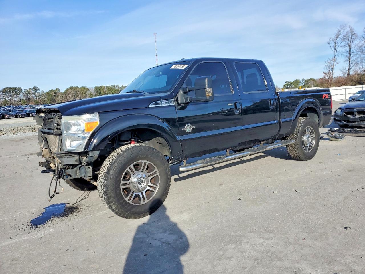 2016 FORD F250