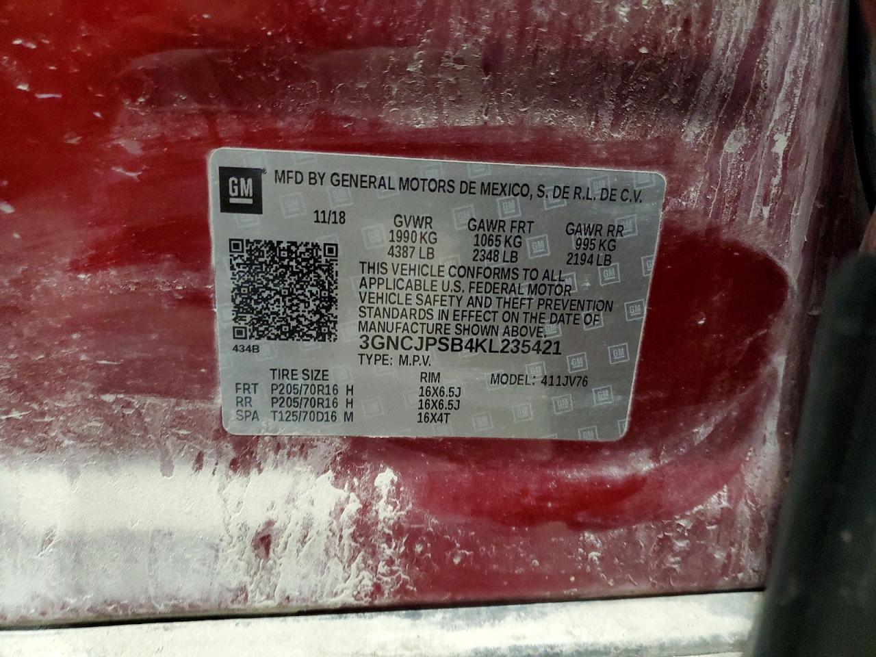 2019 CHEVROLET TRAX 1LT photo 25