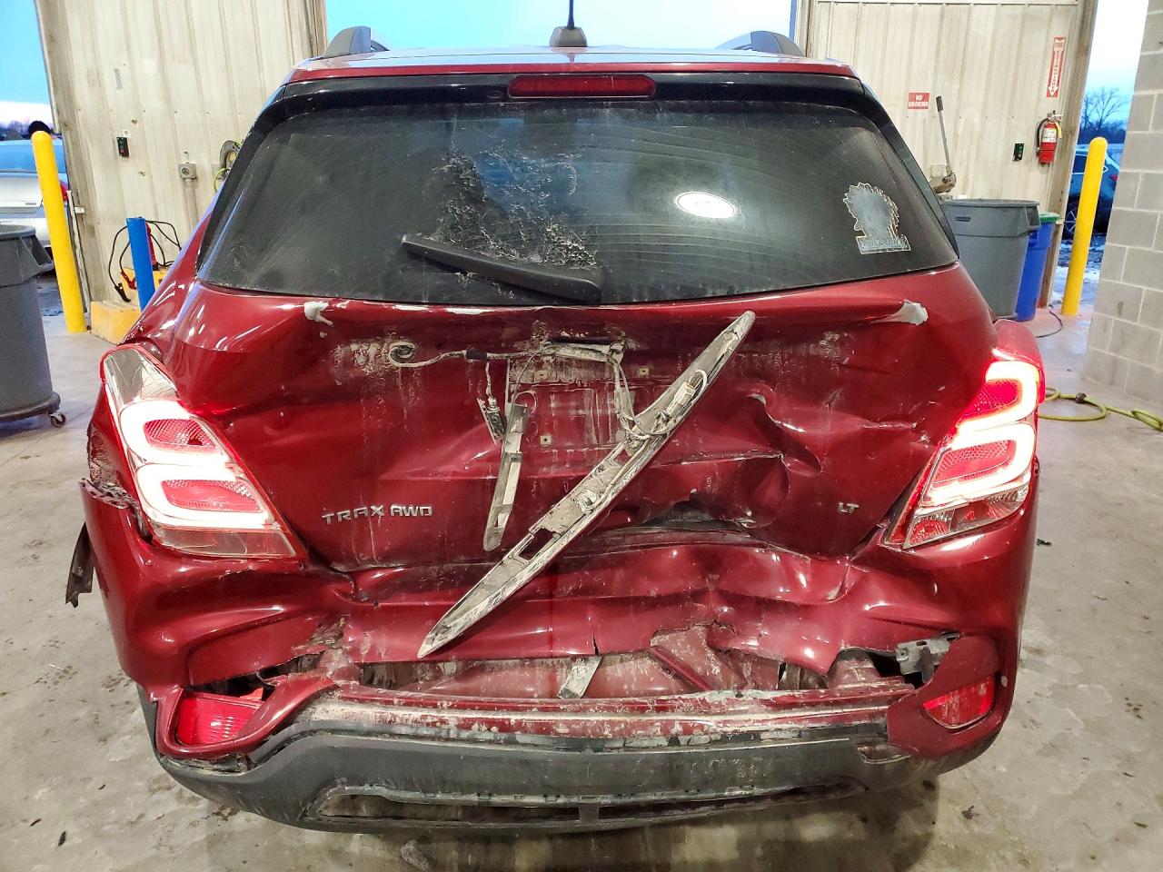 2019 CHEVROLET TRAX 1LT photo 11