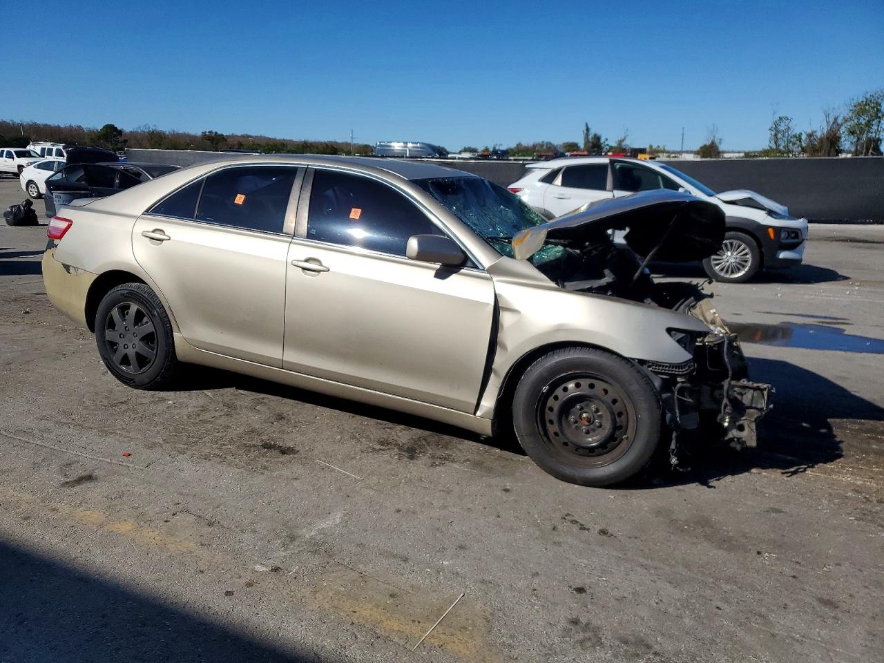 2009 TOYOTA CAMRY LE photo 7