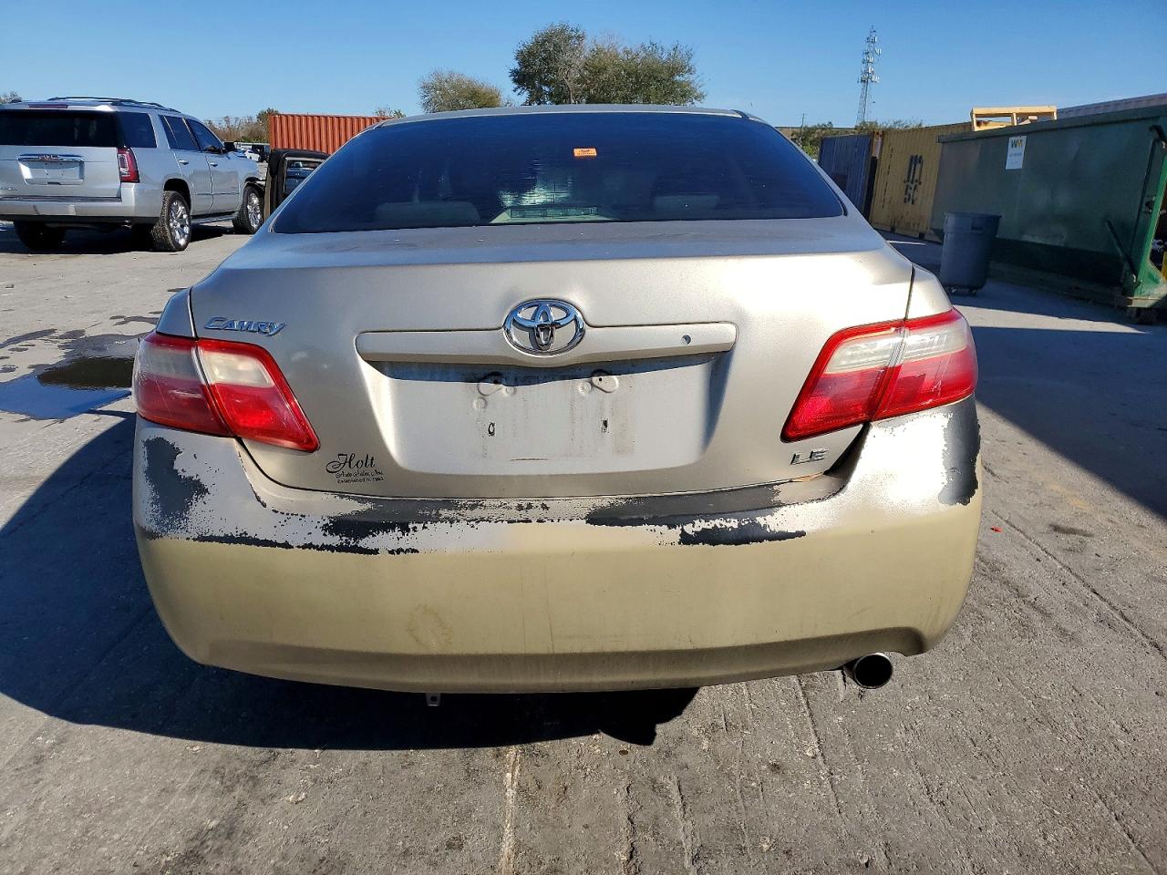 2009 TOYOTA CAMRY LE photo 11