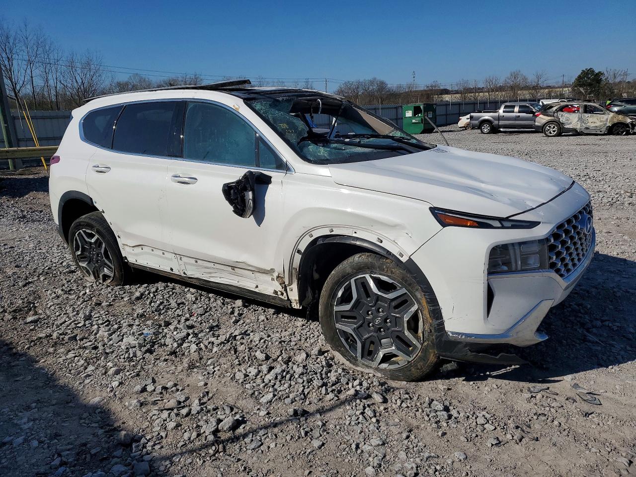 2023 HYUNDAI SANTA FE SEL PREMIUM photo 4