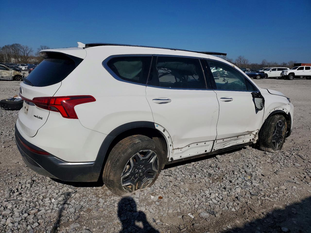 2023 HYUNDAI SANTA FE SEL PREMIUM photo 3