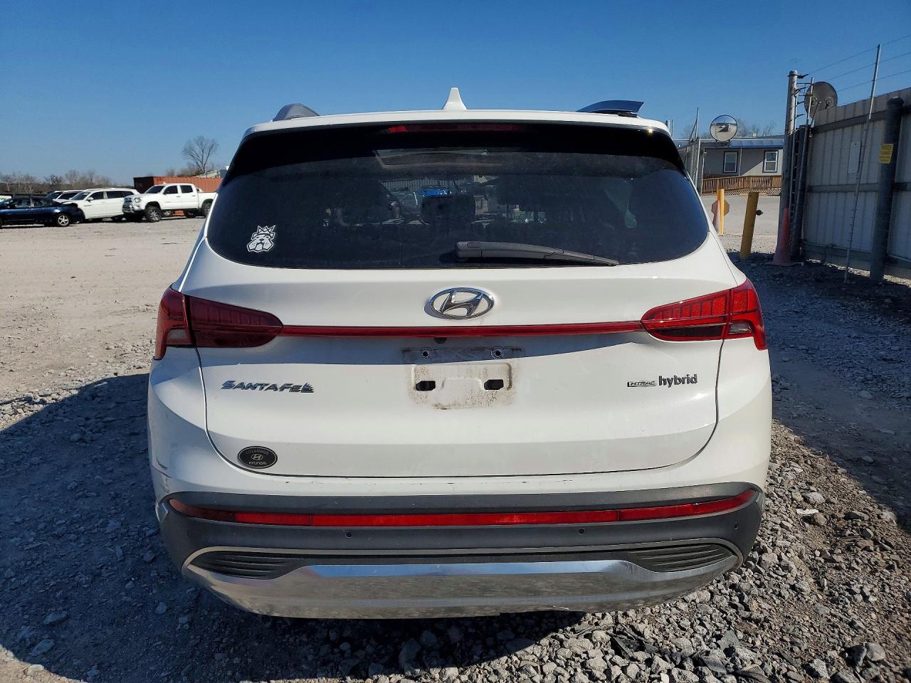 2023 HYUNDAI SANTA FE SEL PREMIUM photo 6