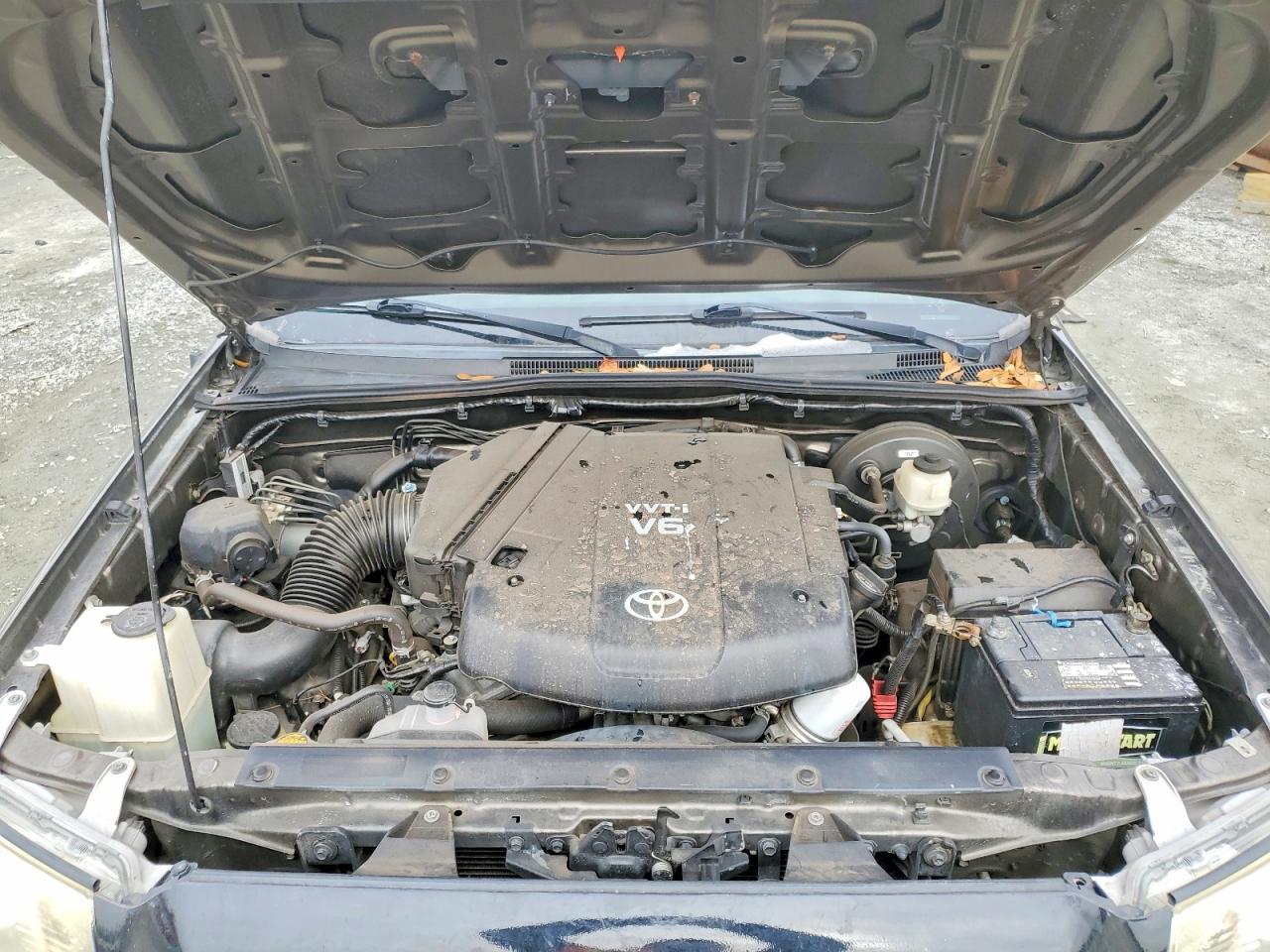 2013 TOYOTA TACOMA DOUBLE CAB PRERUNNER photo 21