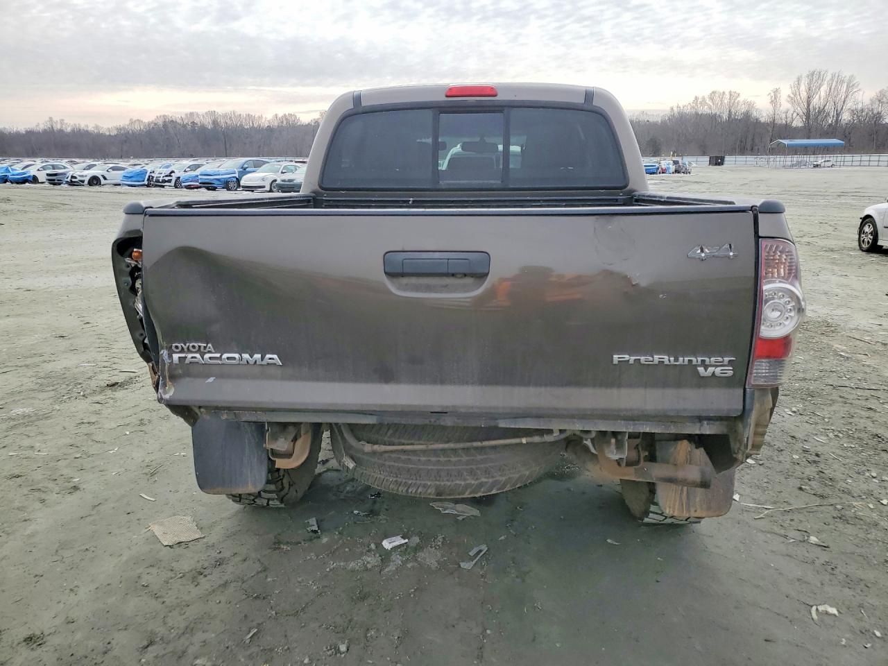 2013 TOYOTA TACOMA DOUBLE CAB PRERUNNER photo 11