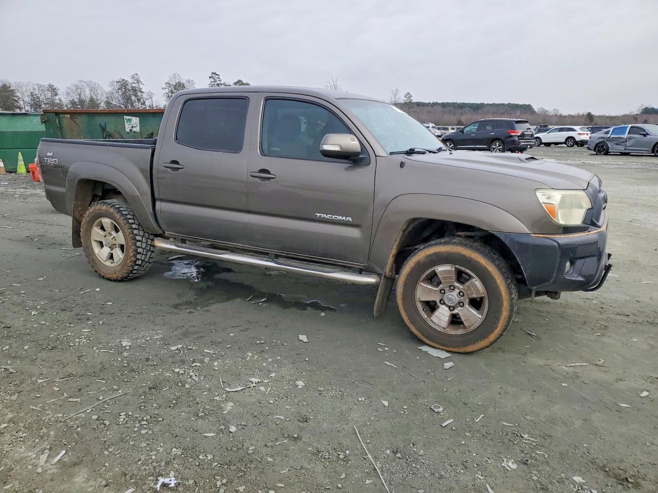 2013 TOYOTA TACOMA DOUBLE CAB PRERUNNER photo 7