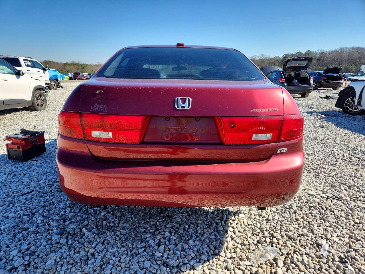 2005 HONDA ACCORD photo 6