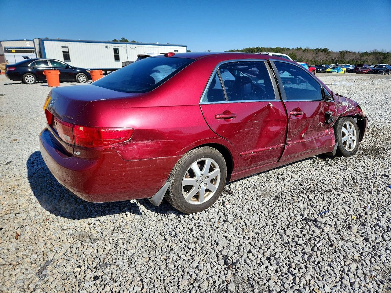 2005 HONDA ACCORD photo 3