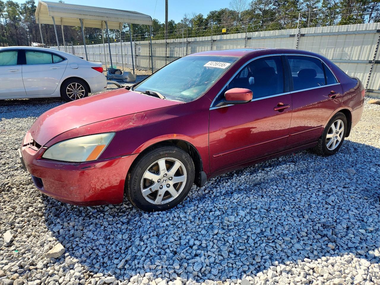 2005 HONDA ACCORD