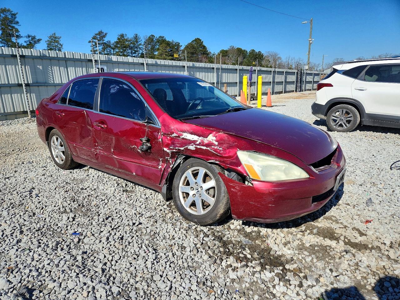 2005 HONDA ACCORD photo 4