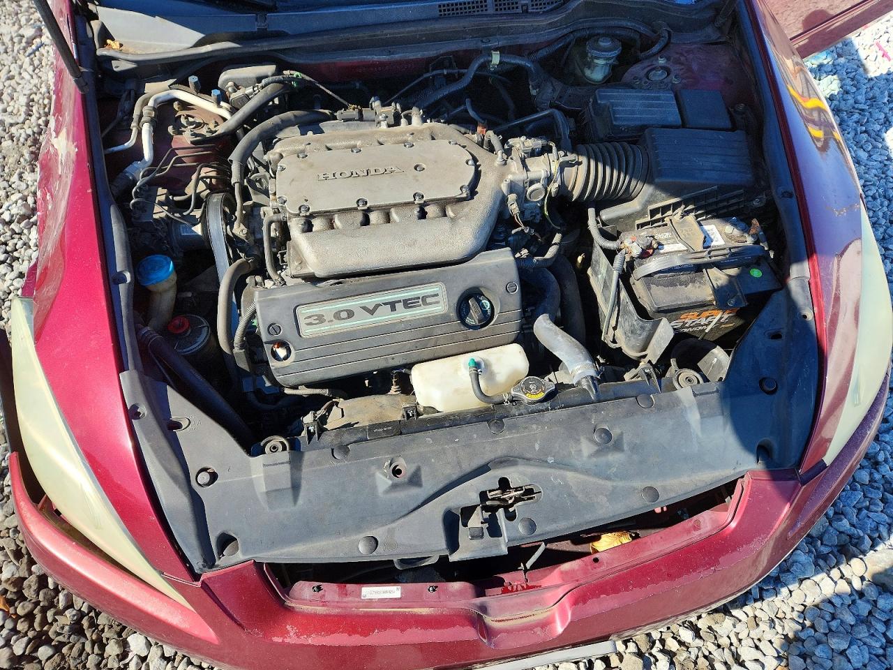 2005 HONDA ACCORD photo 11
