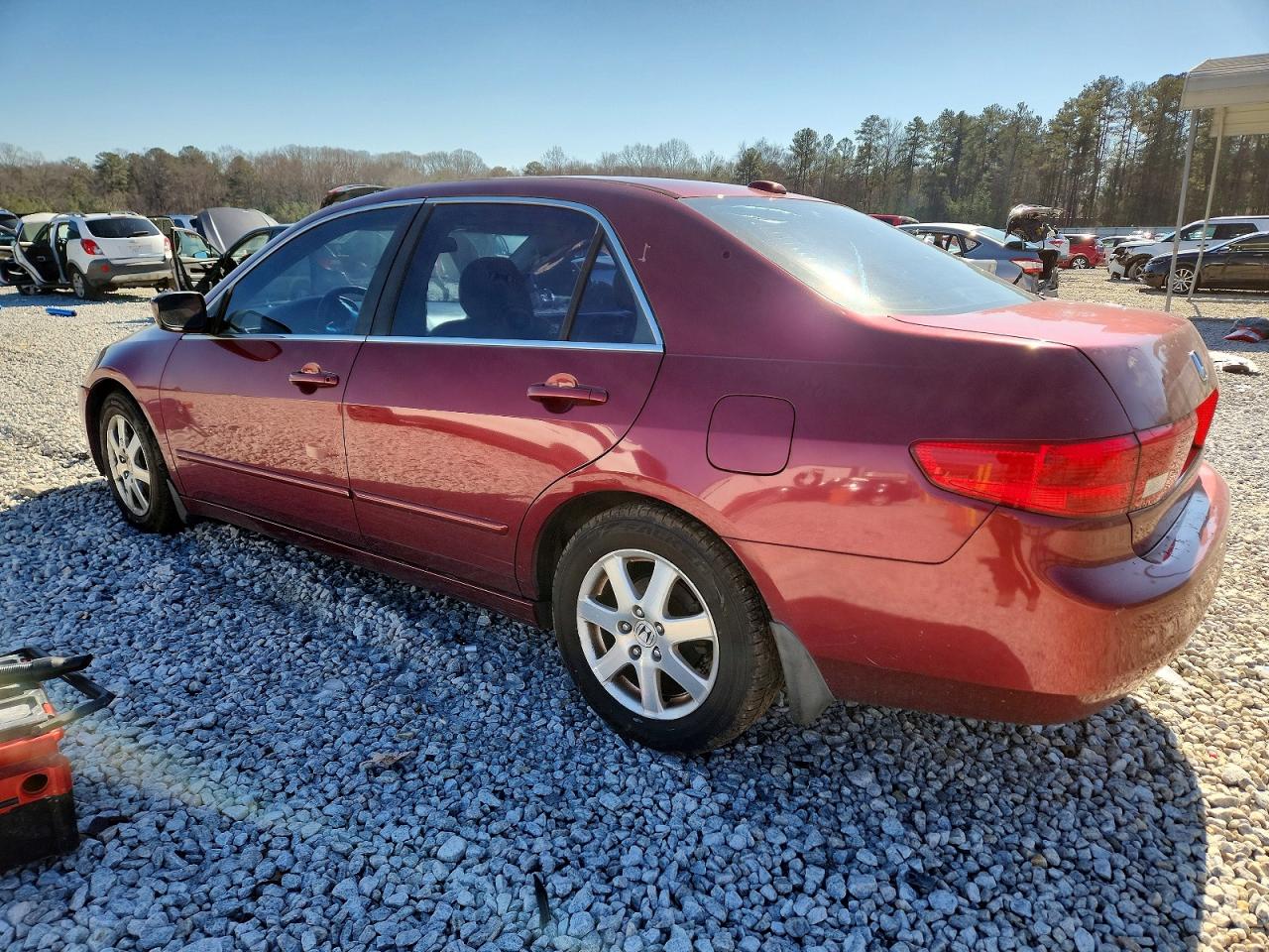 2005 HONDA ACCORD photo 2