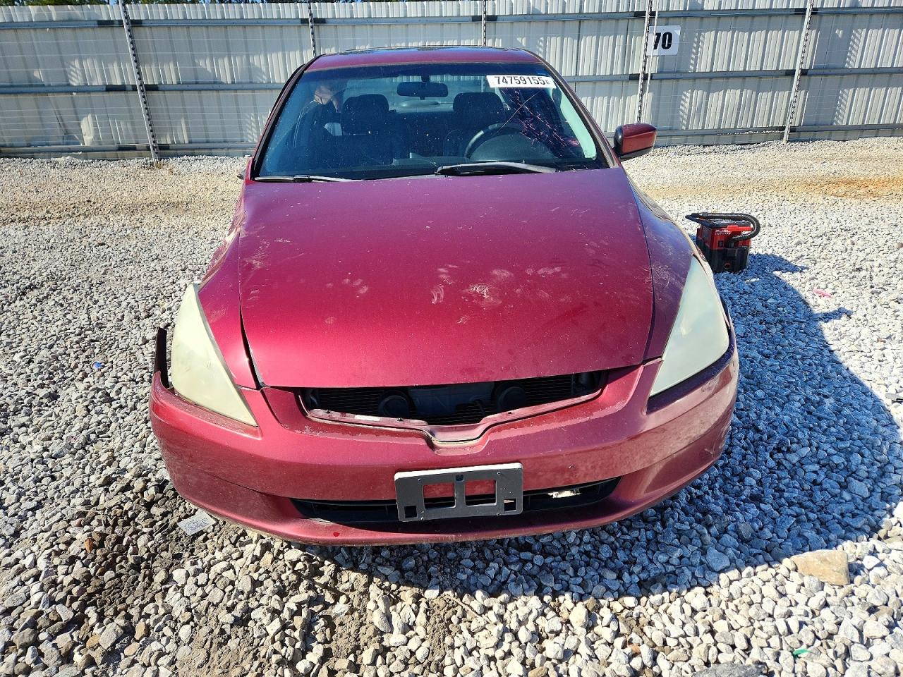 2005 HONDA ACCORD photo 5