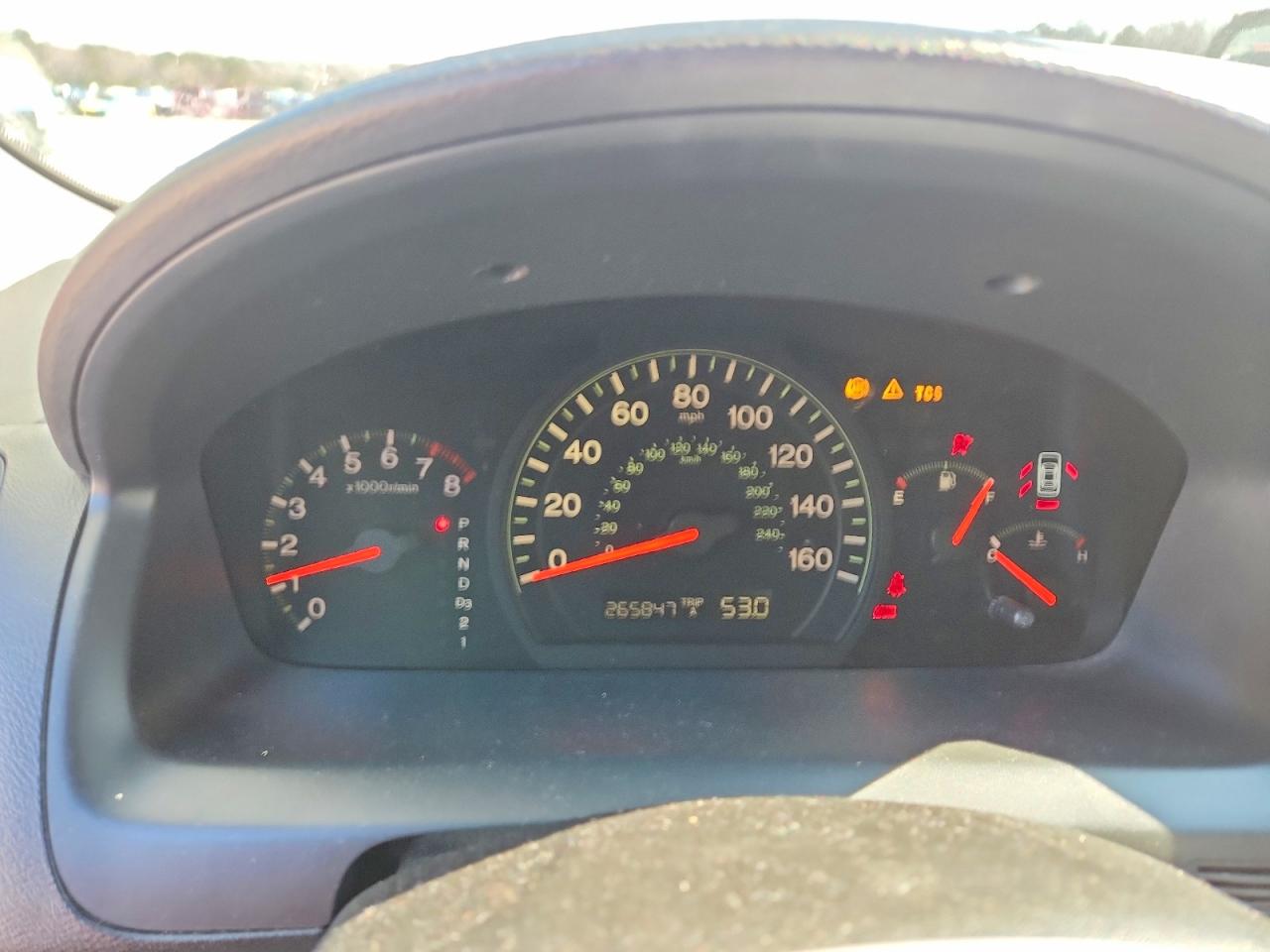 2005 HONDA ACCORD photo 9