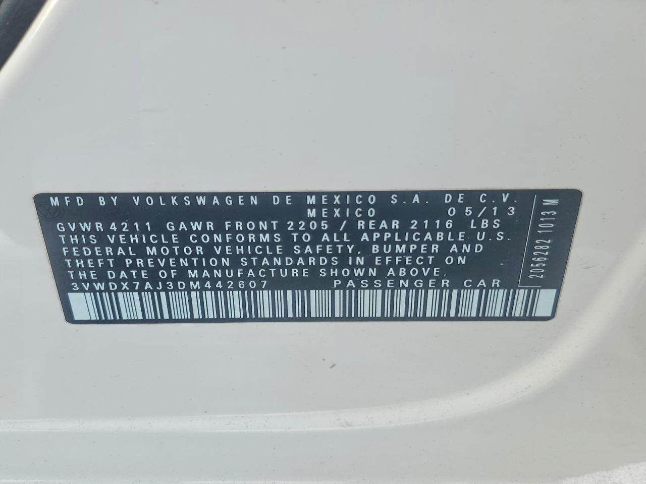 2013 VOLKSWAGEN JETTA SE photo 25