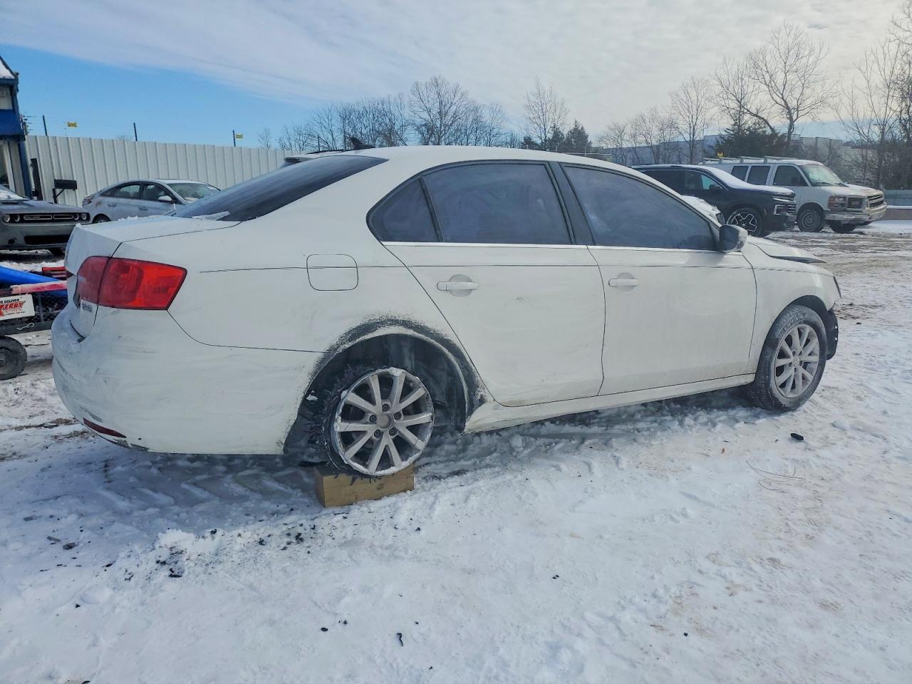 2013 VOLKSWAGEN JETTA SE photo 5