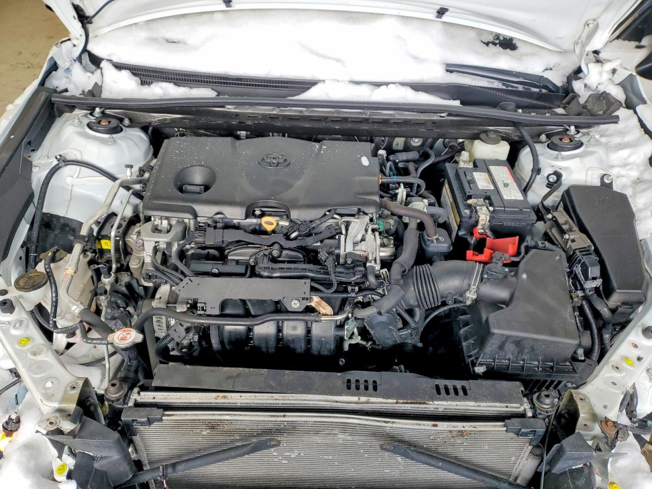 2022 TOYOTA CAMRY LE photo 11