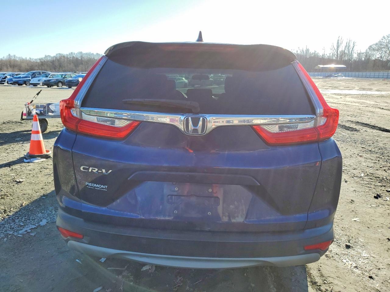 2017 HONDA CR-V EX photo 11